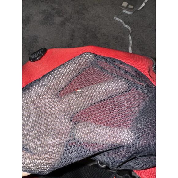 Puma x Ferrari Padded Backpack Red Black - Picture 4 of 15